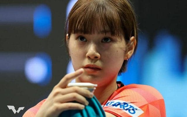 長﨑美柚が前世界女王の王曼昱に敗北。ベスト16で終わる【卓球 WTTリュブリャナ】