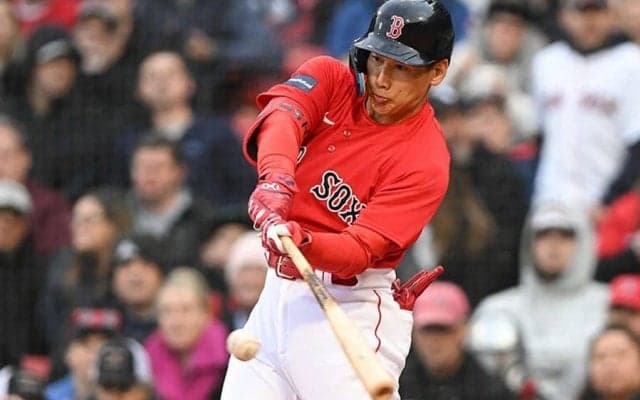 【MLB】吉田正尚の“異能”示す「.375」　1年目から首位打者争い…大谷超える対応力