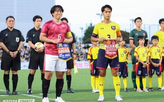  試合を決めたのはア式の切り札「平野右京」！　慶大を下し、早慶クラシコ２連覇を達成！　　