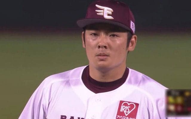 楽天が鷹に逃げ切り辛勝　9回松井裕樹がピンチ切り抜ける…打線は初回一挙5得点