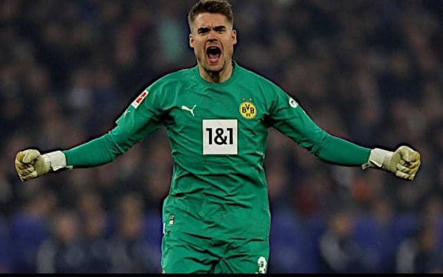 ドルトムント、控えGKマイヤーとの契約を2025年まで延長