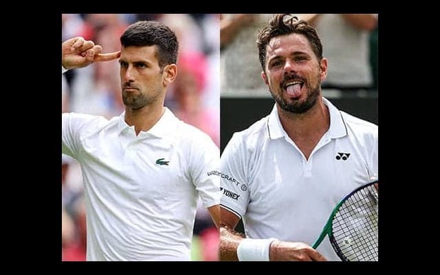  【速報中】ジョコビッチvsワウリンカ 