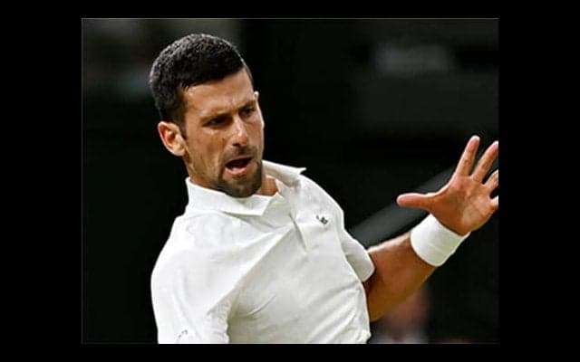 ジョコ 大一番で快勝、WB16強