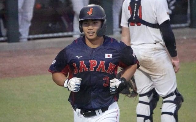 【大学野球】大学侍J、米国に快勝発進　プロ注目の慶大大砲が豪快弾…20度目優勝なるか