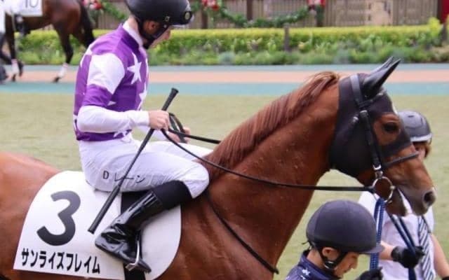2勝クラスは3歳馬の天下 インディアTでサンライズフレイムが連勝だ