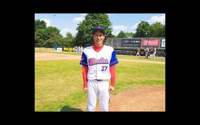 NPB通算97勝の久保康友はドイツにいた 「チームが『選手募集！』を貼り出してたんです。バイトのあれと一緒」