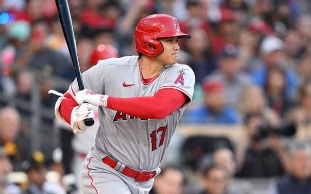 【MLB】大谷翔平、3年連続100安打　痛烈右前打で29歳初安打、4戦14打席ぶり安打