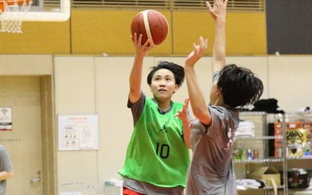 高い攻撃力を持つU16女子代表の金澤杏…「チームのためにディフェンスも頑張っていきたい」