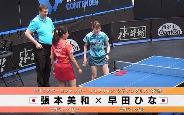 伊藤美誠＆早田ひな 左右のエースが準々決勝進出を決めた！