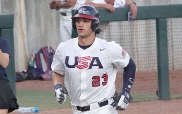 全米ドラ1候補の爆速187キロ弾が「すげぇ打球」　侍右腕唖然…衝撃の一振りが「やばい」