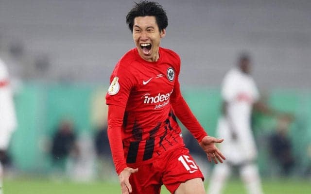 鎌田大地に新たな可能性、フランクフルトと再契約の意外な展開も?