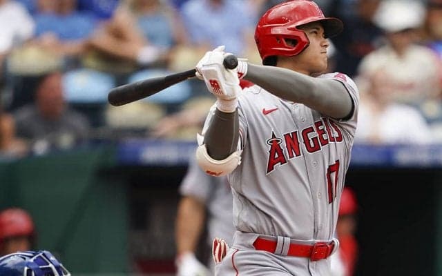 【MLB】大谷翔平、今季100安打で“伝説”に並ぶ史上2人目の記録樹立もエ軍4連敗　貯金消滅で地区4位に転落