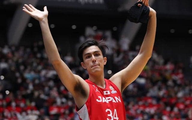 日本代表・渡邉飛勇が8日の強化試合を欠場…翌9日の出場はコンディション見て判断