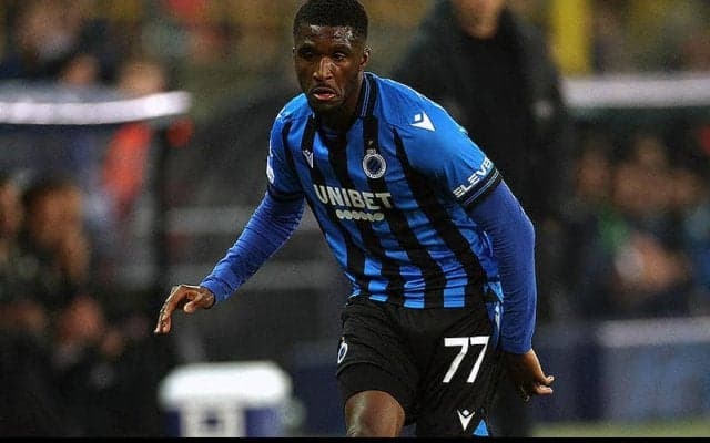 リヨンがクラブ・ブルージュの主力SBマタを獲得