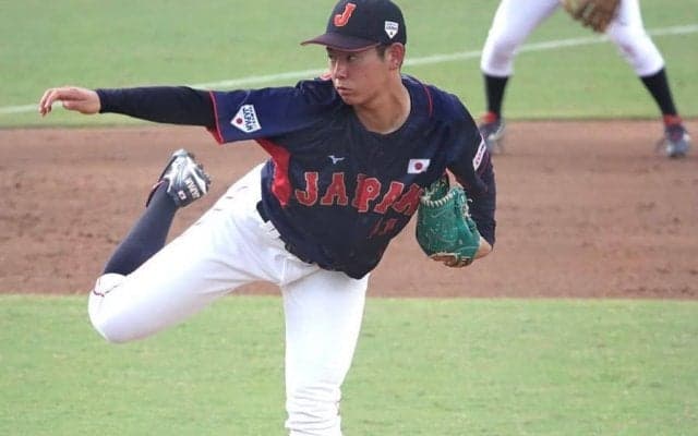 【大学野球】「飛ばされすぎて気持ち良かった」　大学侍Jのプロ注右腕、米打線に見せた“開き直り”