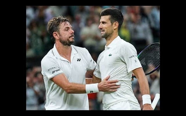  ジョコ、ワウリンカ戦「楽しめた」 