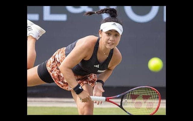  穂積絵莉ペア WB2回戦敗退 