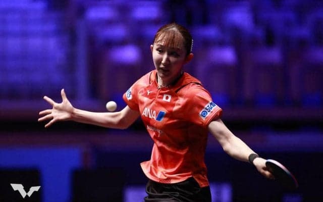 早田ひな ベスト8敗退 世界女王を追い詰めるもフルゲームの末に屈する【卓球 WTTリュブリャナ】