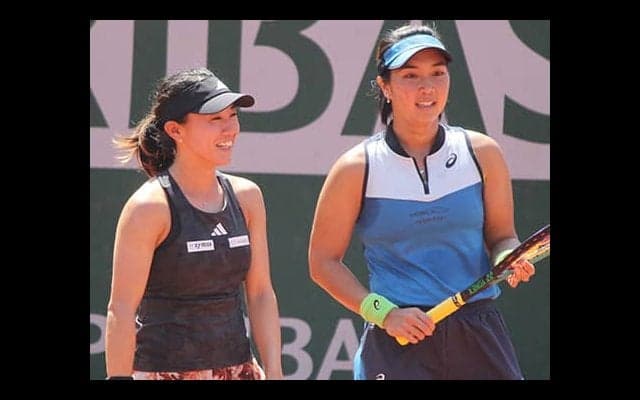 加藤ペア 四大大会3連続で3回戦へ