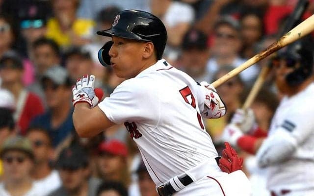 【MLB】吉田正尚、6戦連続マルチ安打で打率急上昇　今季33度目…止まらぬ打棒に本拠地喝采