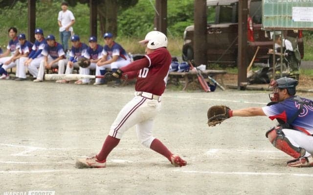 稲垣がノーヒットノーランを達成！　準決勝進出を決める