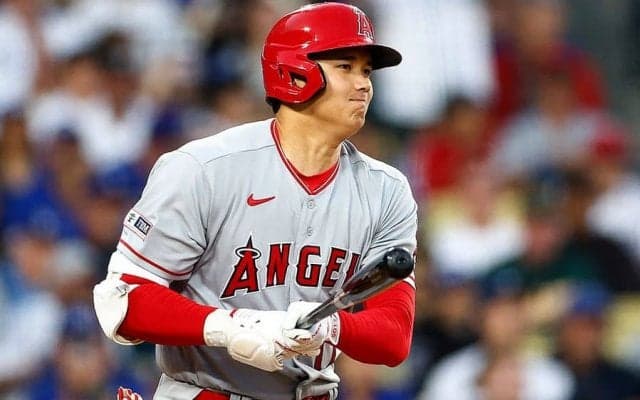 【MLB】大谷翔平、プレーボール安打で2試合連続安打　前半戦最終戦、豪快32号に期待