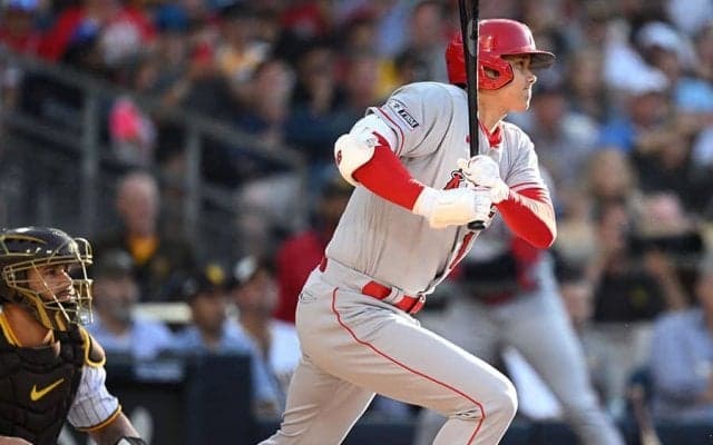【MLB】大谷翔平、激走三塁打は両リーグトップ6本目　9試合ぶりマルチで打率3割復帰