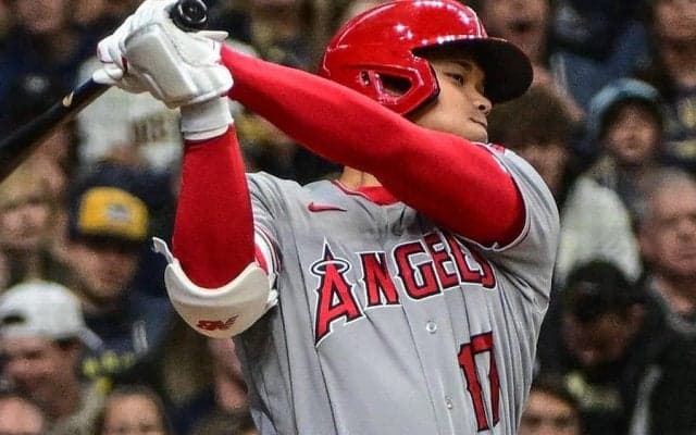 【MLB】大谷翔平が豪快32号　5試合ぶり弾は29歳初アーチ、サイクル王手の56HRペース