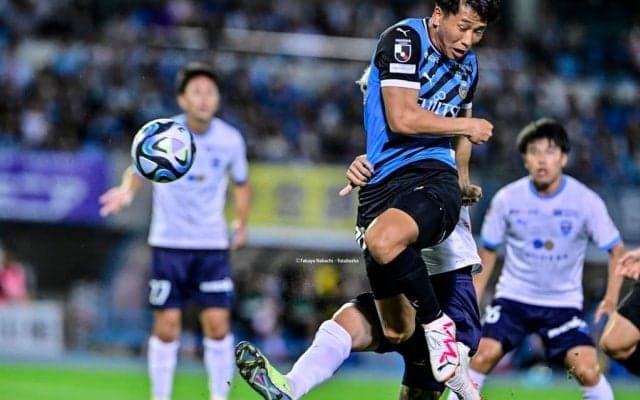 横浜FC戦で先制弾の川崎・山田新が試合後に「すごい、すごい、すごいですよね、普通に」と心を動かしたこと。18年12月9日以来、5年超しの奇跡