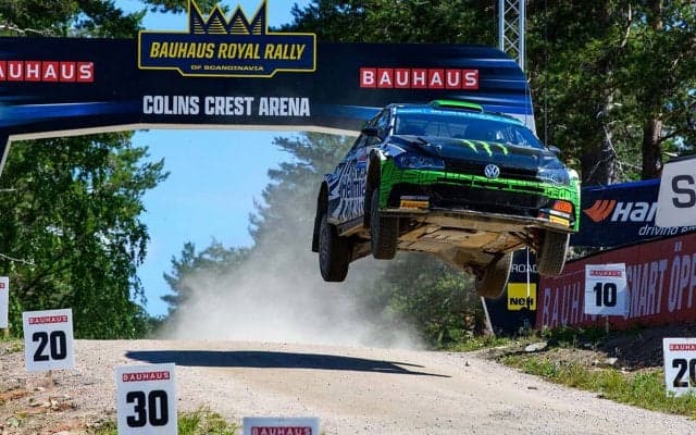 ERCスカンジナビア：地元スウェーデンのオリバー・ソルベルグが優勝、ヘイデン・パッドンは選手権リードを死守