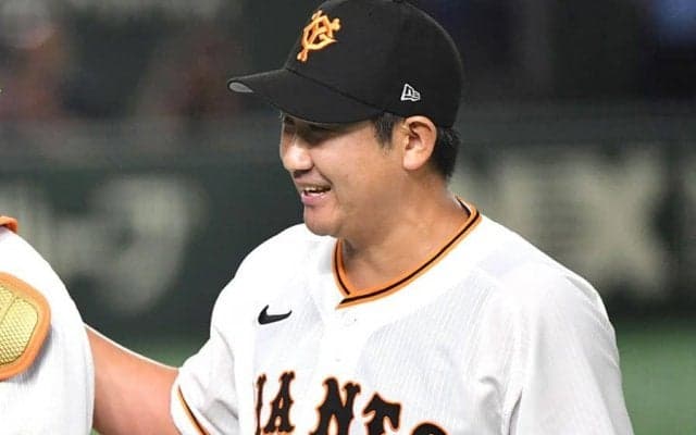 巨人菅野がドラ1デビューに感慨　「浅野がすごい選手になった時に自慢させてほしい」