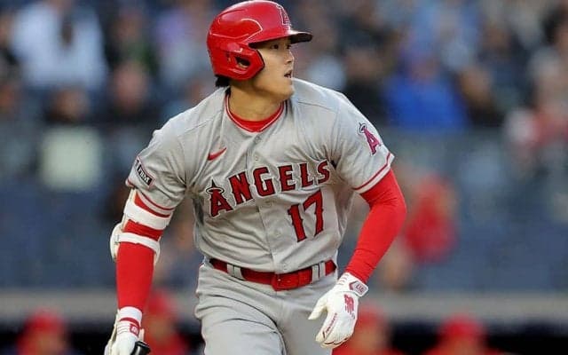 【MLB】大谷翔平、豪快32号など前半戦3安打締め　またサイクル王手で打率.302…5連敗で借金1
