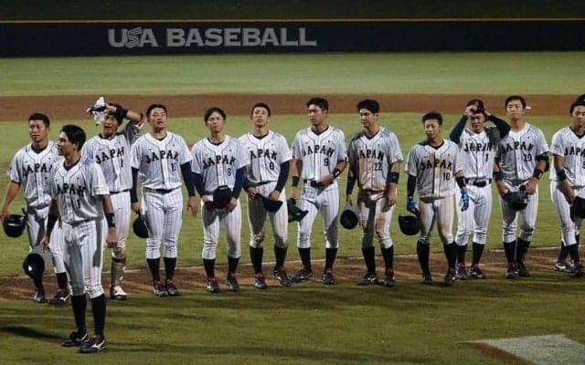 【大学野球】大学侍J、米国に敗れ1勝1敗のタイに　ドラ1候補が1死で降板…9回追い上げも8失点響く