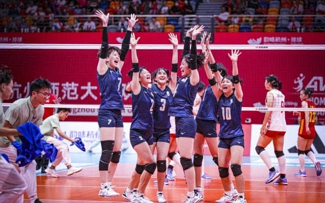 日本はアジアU16女子選手権大会初代チャンピオンに輝く　馬場柚希がMVP