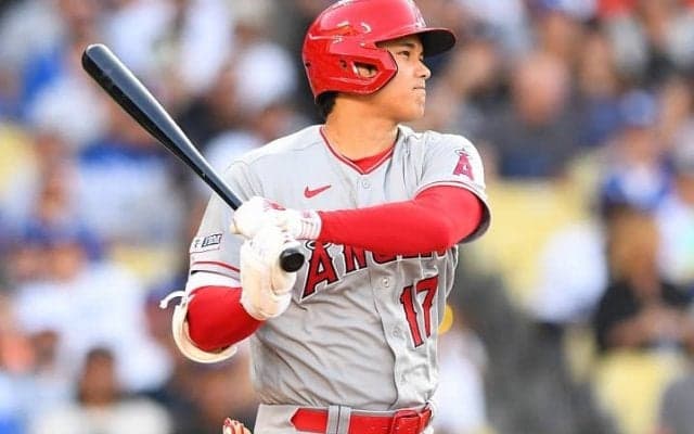 大谷翔平が32号弾でサイクル王手の猛打賞！米識者は興奮「オールスターブレイク前でもう32本目だ」