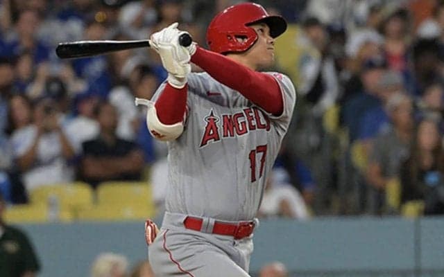【MLB】被弾右腕が感じた大谷翔平の“凄み”　キング独走32号にお手上げ「脱帽だよ」