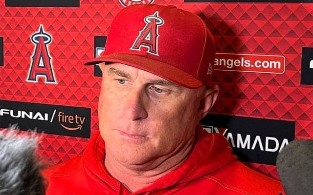 【MLB】5連敗のエ軍監督「私は言い訳しない」　大谷3安打も…借金生活に「色々な意味で辛い」