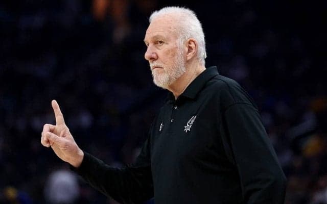 グレッグ・ポポビッチHCがスパーズと5年総額113億円を超える巨額契約に合意