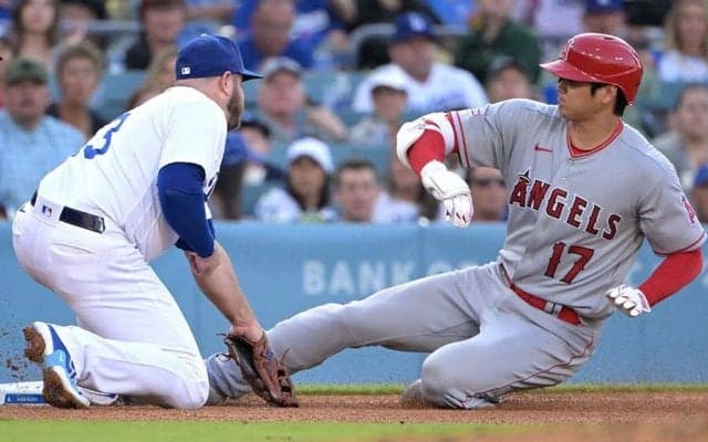 【MLB】大谷翔平、69年ぶりの歴史的前半戦　「俊足」でも大活躍…メジャー唯一の記録も