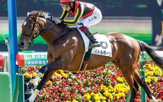 【七夕賞・馬体重】バトルボーンは488kg(-2)、フェーングロッテンは474kg(-4)