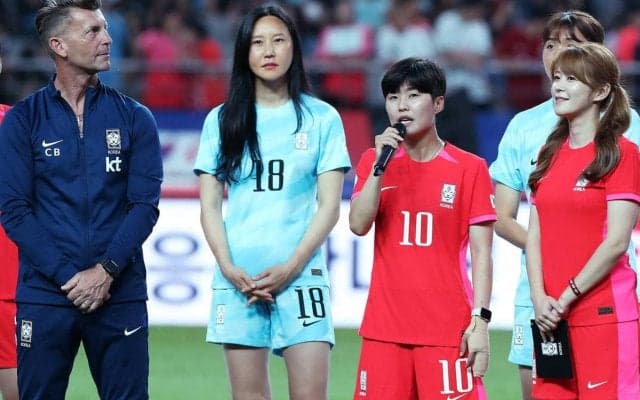 元なでしこリーガーがゴラッソも韓国、女子W杯前の壮行試合で初出場ハイチに苦戦…