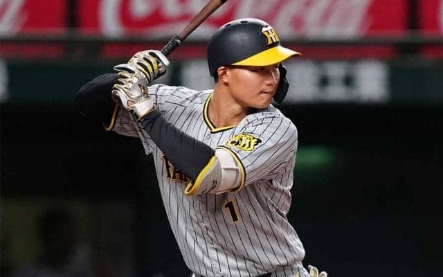 阪神ドラ1森下がプロ1号「スイングが新人のそれじゃない」　トレンド入りでファン大興奮
