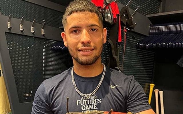 【MLB】大谷翔平は「優しく接してくれた」　エ軍有望株捕手が目指す夢舞台「バッテリー組みたい」