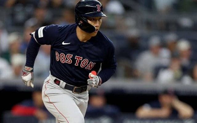【MLB】絶好調の吉田正尚が持ち込んだ“日本の姿勢”　CY賞右腕も絶賛「理にかなっている」