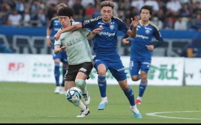 新国立でJ2初開催試合となった町田vs東京Vは3万8千人熱狂のスペクタクルなドロー【明治安田J2第25節】