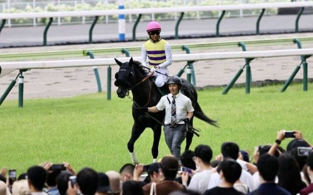 【七夕賞】幸「イメージ通り」セイウンハーデスは重賞初制覇