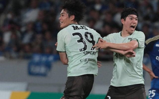 「勝てた試合」再デビュー戦でチームを救う2発！ ドロー悔やむも東京V・染野唯月の決意「ヴェルディのために点を取って勝っていければ」