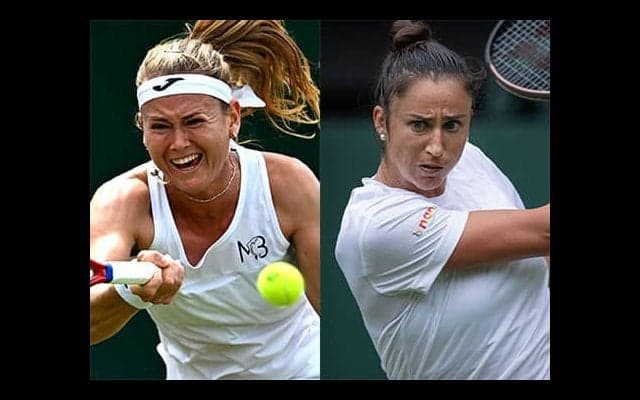 失格騒動因縁ペア初戦突破