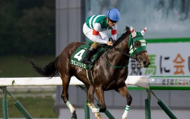 【盛岡・オパールC】ラビュリントスが4馬身差で圧勝…本田正「行く気を優先した」