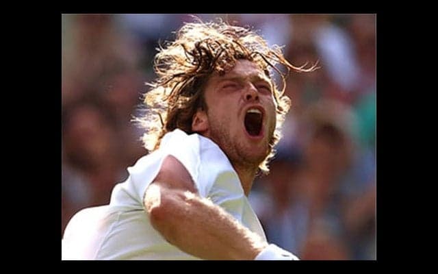 「二度と打てない」ショットで8強